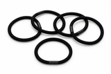 Strong Hold Hair Elastics 5pk