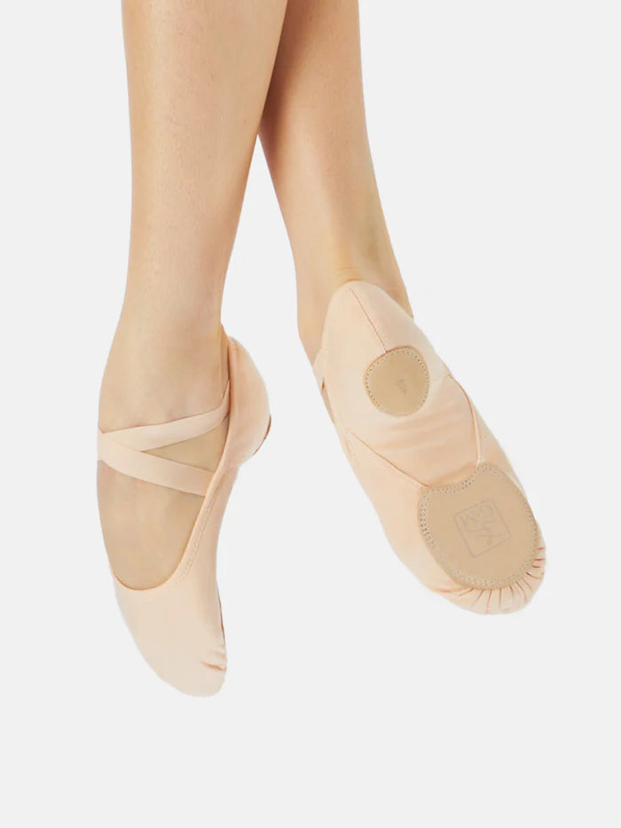 Gaynor Minden Ultra Light Liberty stretch Ballet Slipper by Gaynor Minden
