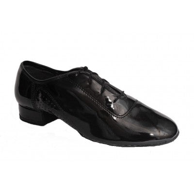 Ukraine Ballroom Shoes Mens standard Varnish Black MS-1