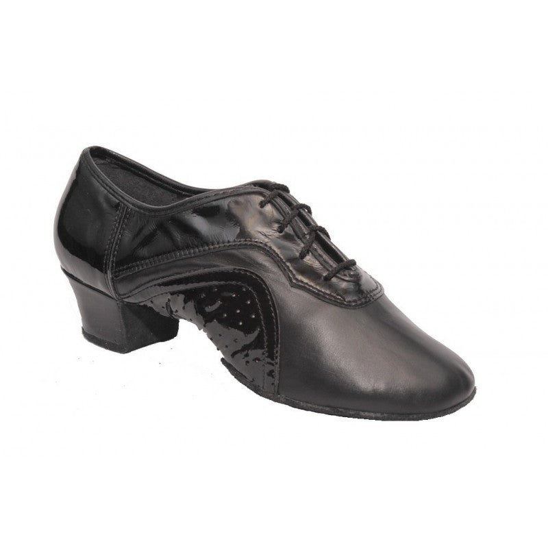 Ukraine Ballroom Shoes Mens standard Latin dance ML-16 Leather and Patent Eco Leather