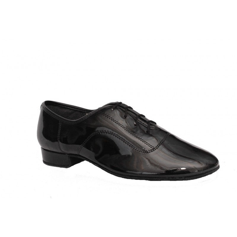 Ukraine Ballroom Shoes Mens standard patent eco Leather 92102