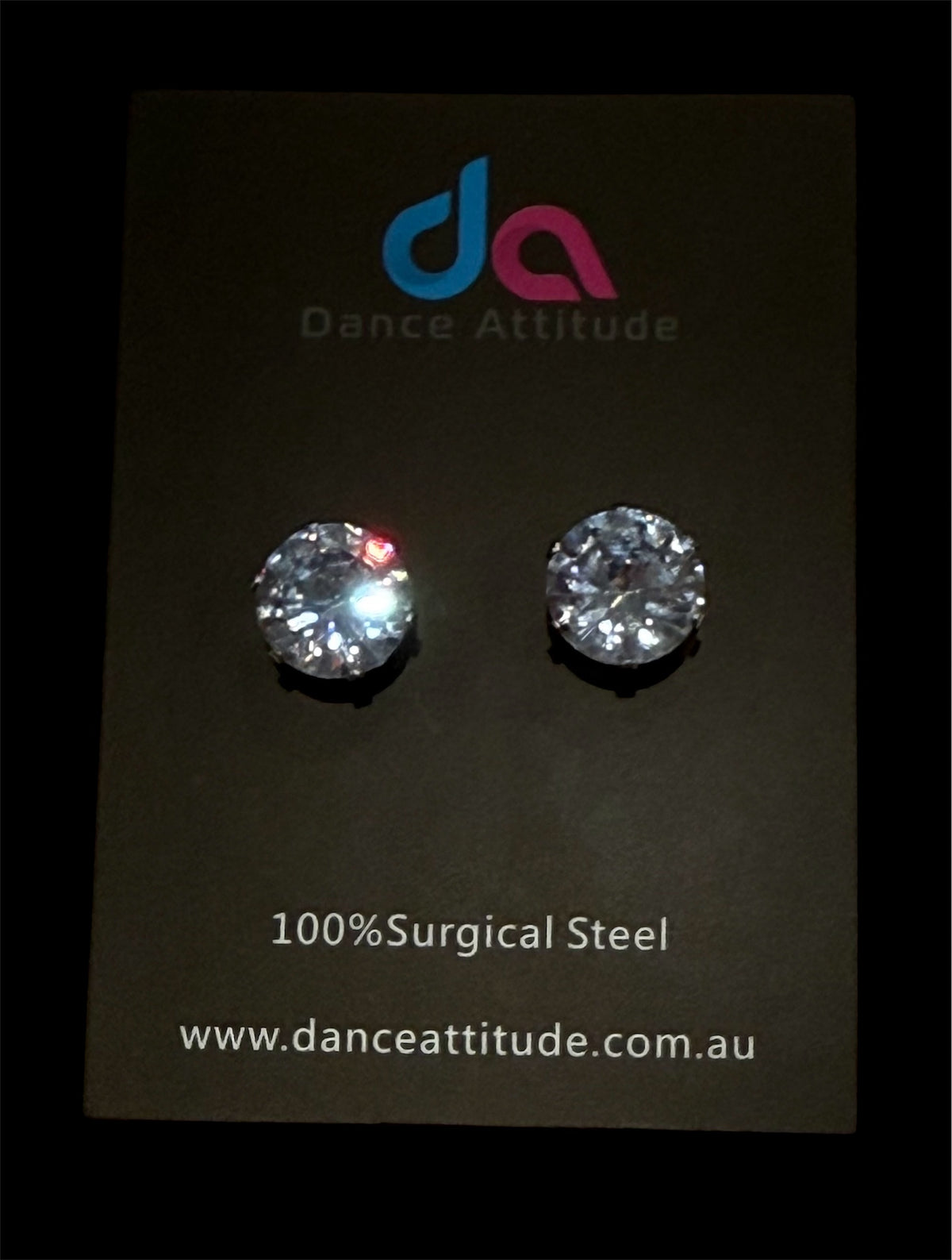 Spotlight Diamonte Earrings