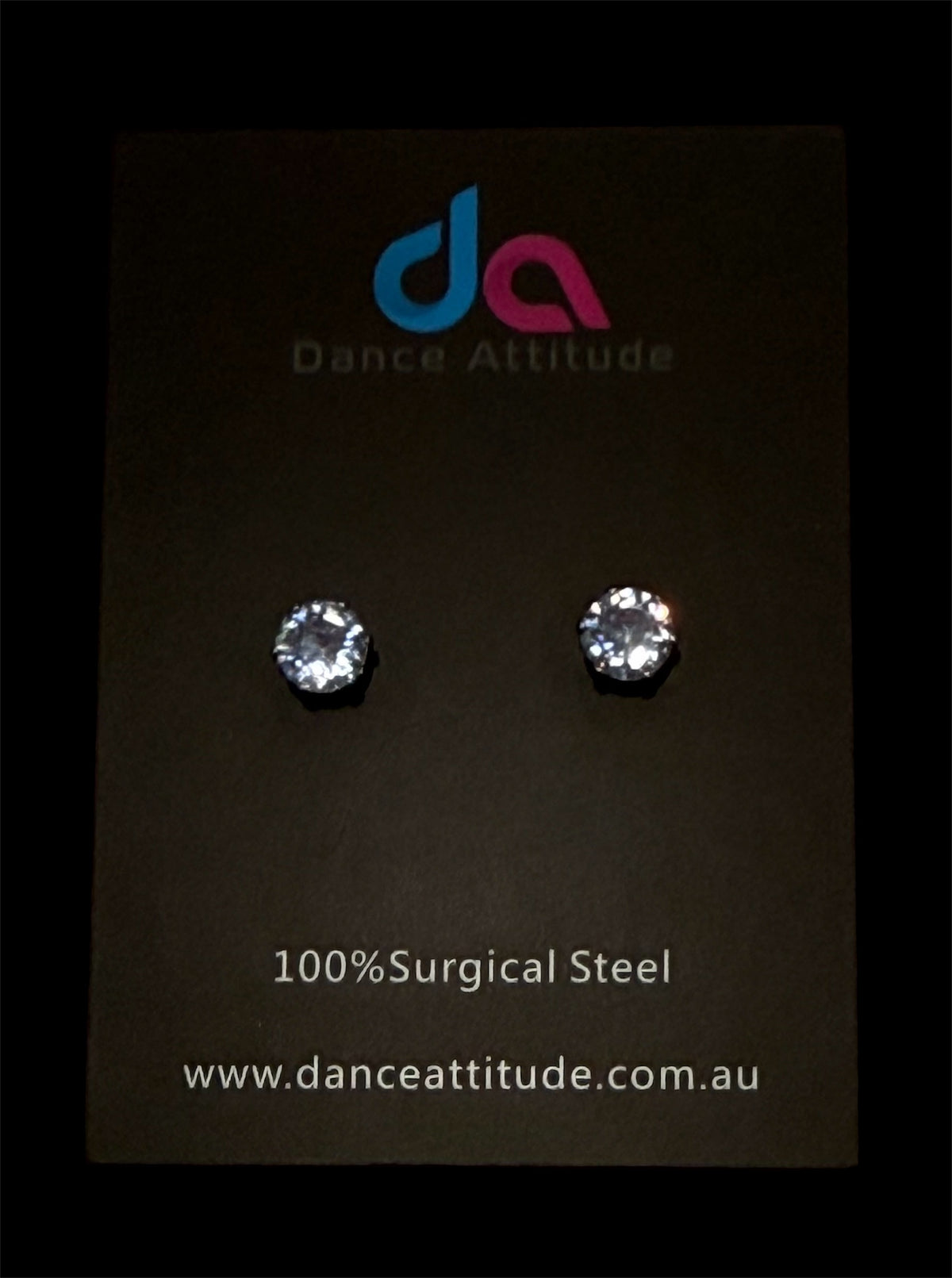 Spotlight Diamonte Earrings