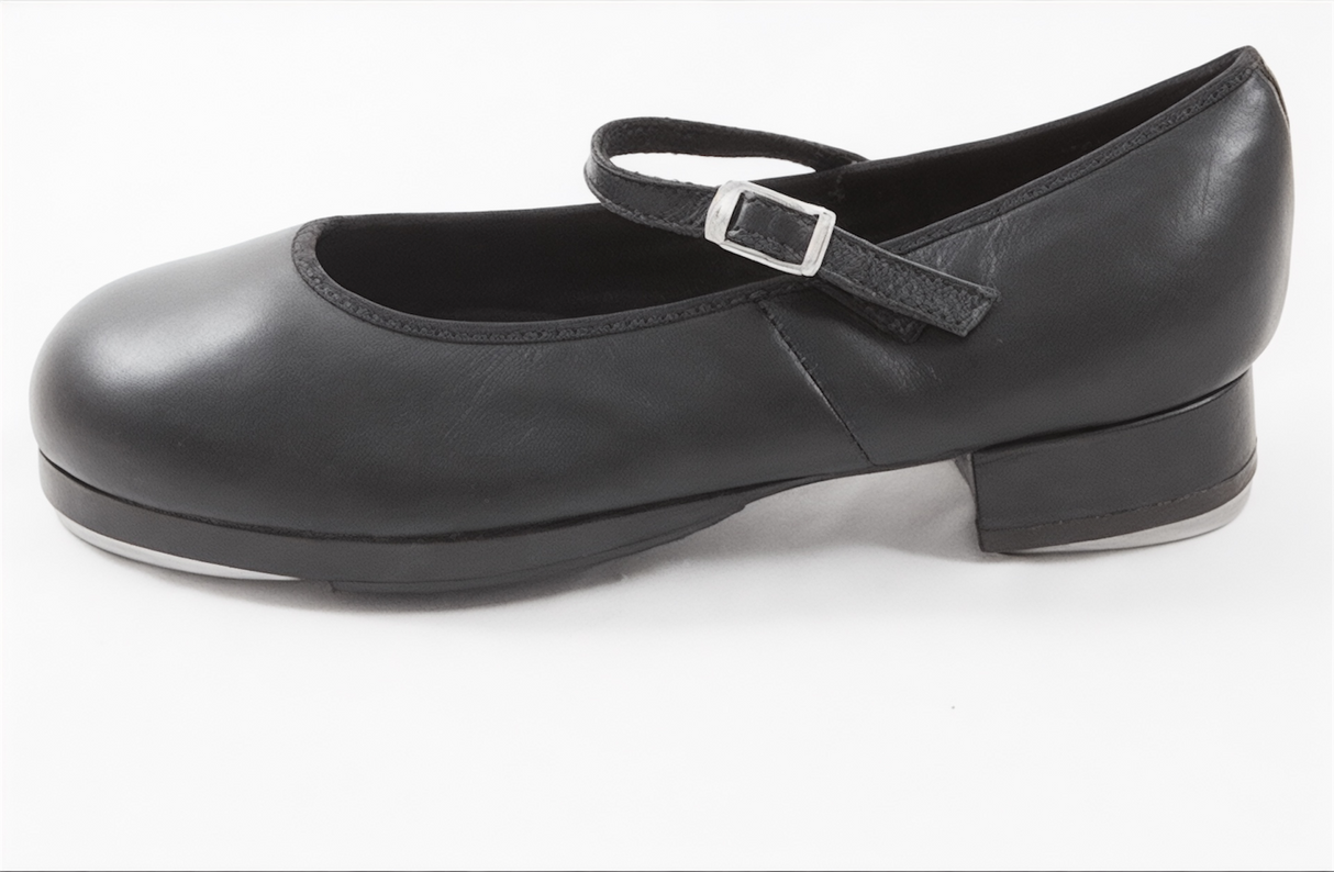 Slick Leather Tap Pro -Black Loose Fit Tap Plates