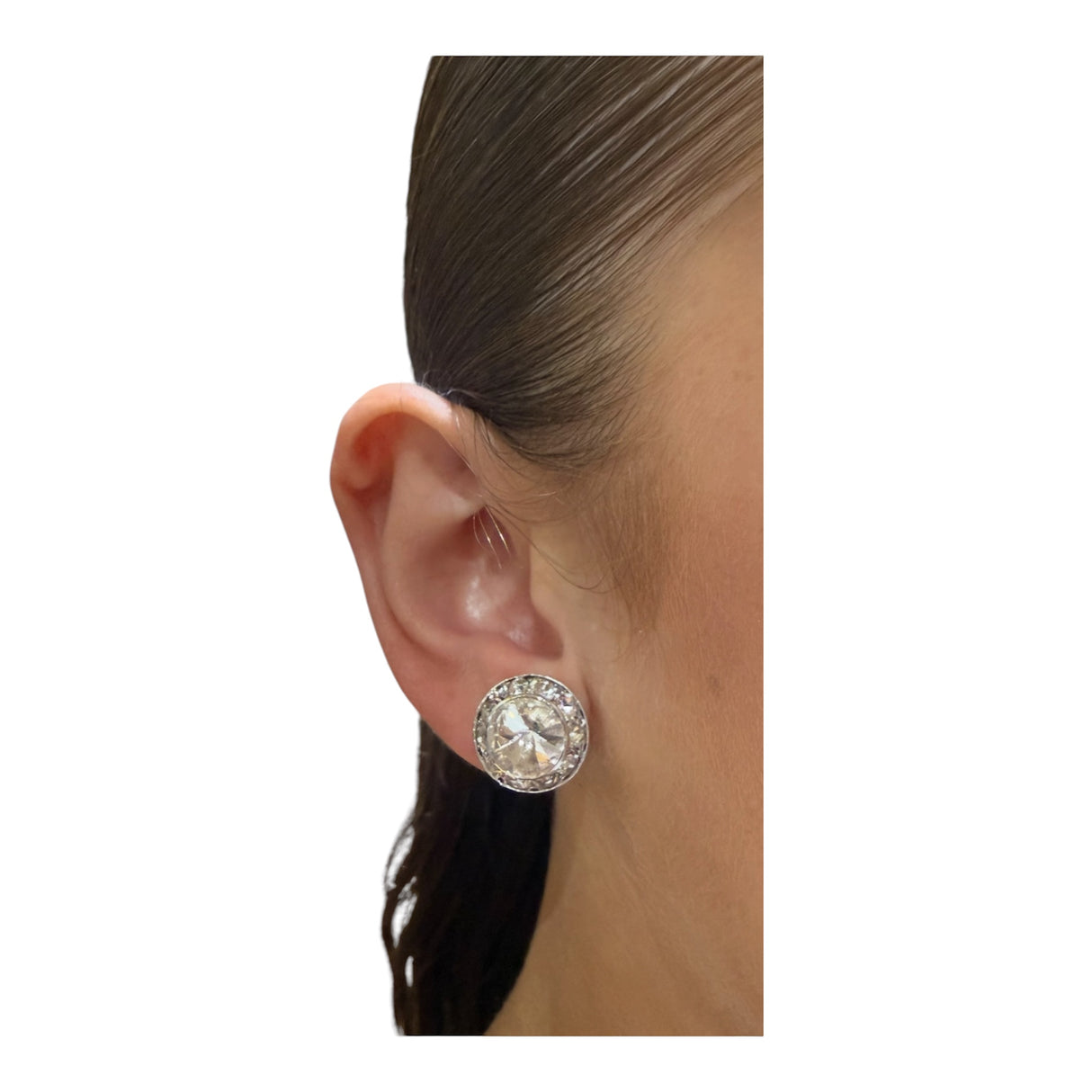 Performance Halo Earrings - Clip On