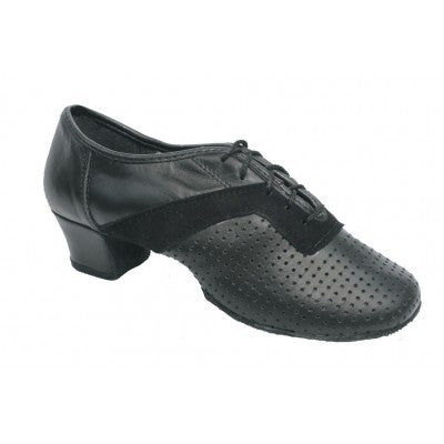 Ballroom training shoes T3 Leather and nubuck