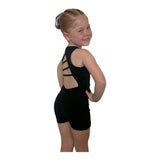 Obsessed Unitard Black Mini Attitude