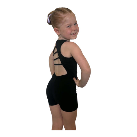 Obsessed Unitard Black Mini Attitude