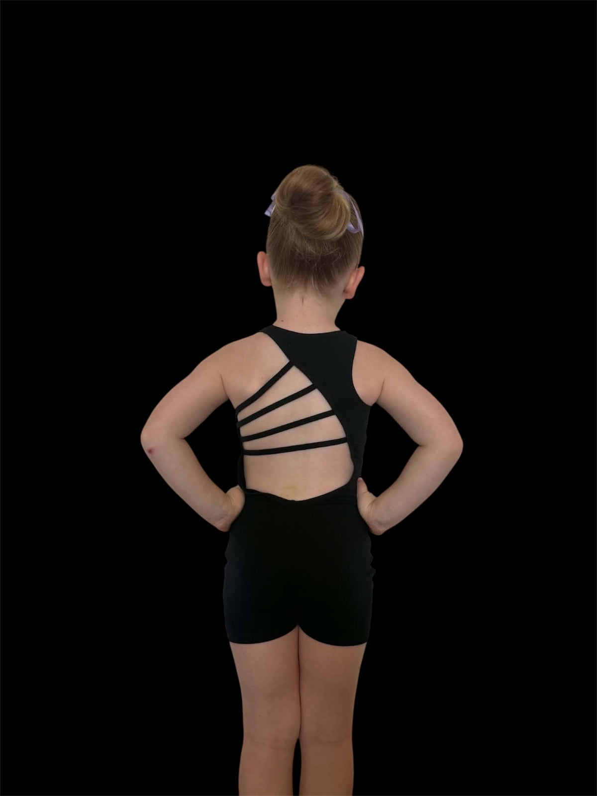 Obsessed Unitard Black Mini Attitude