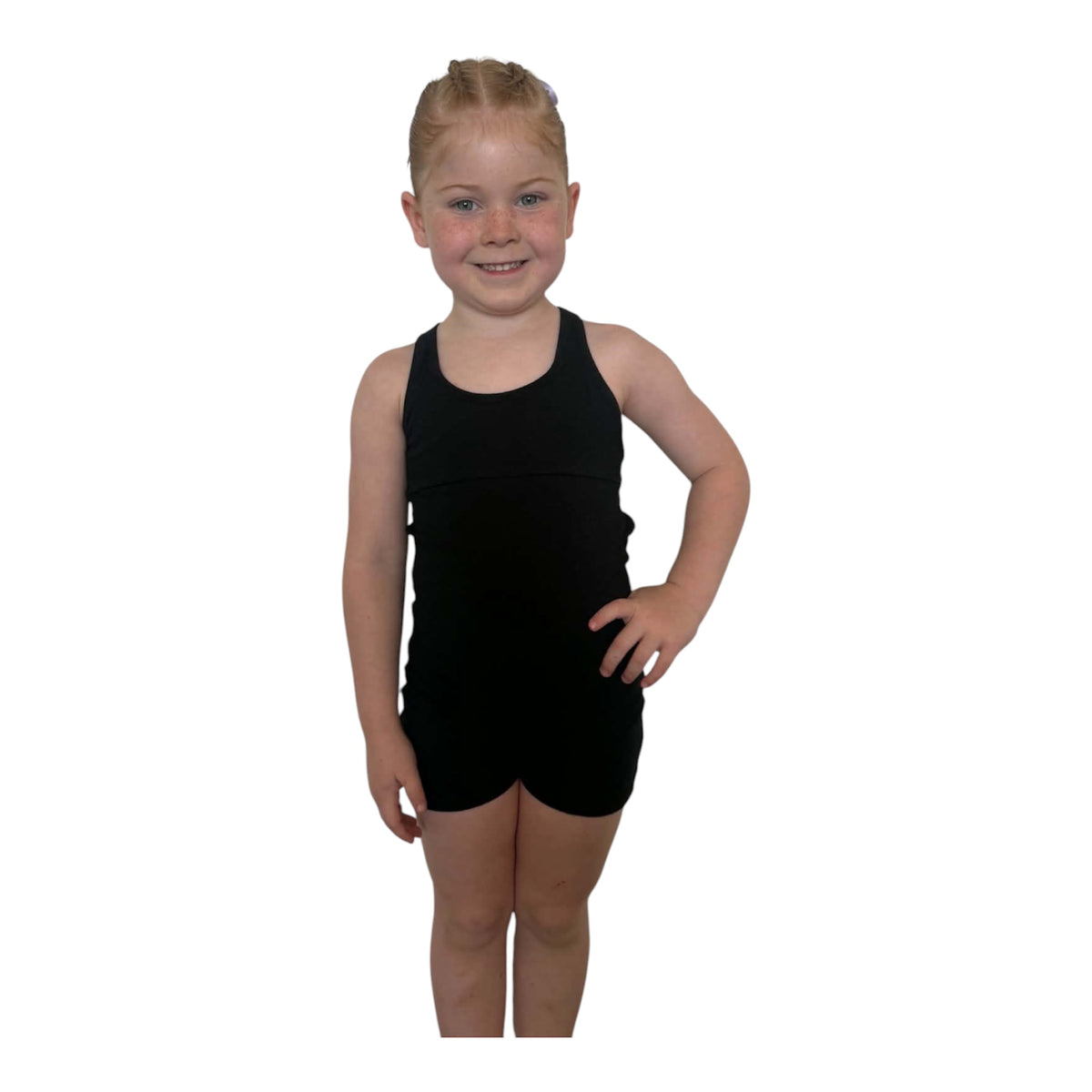 Obsessed Unitard Black Mini Attitude