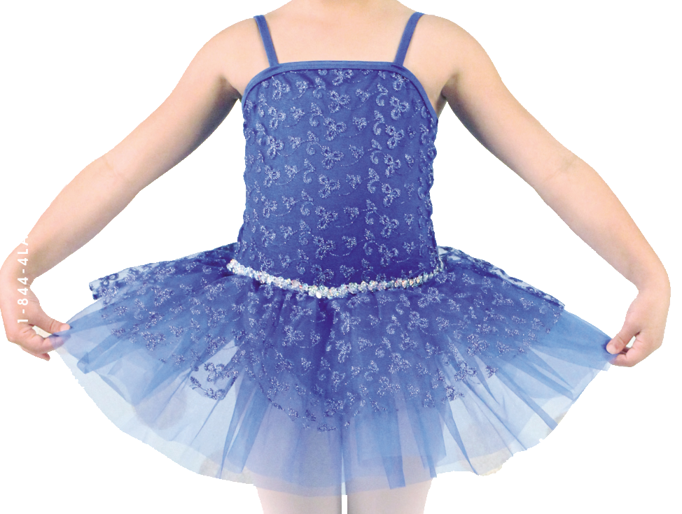 True Blue Costume