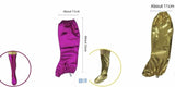 Dancers childrens spats 6 colours