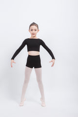 Bamboo Fiber Shorts Black