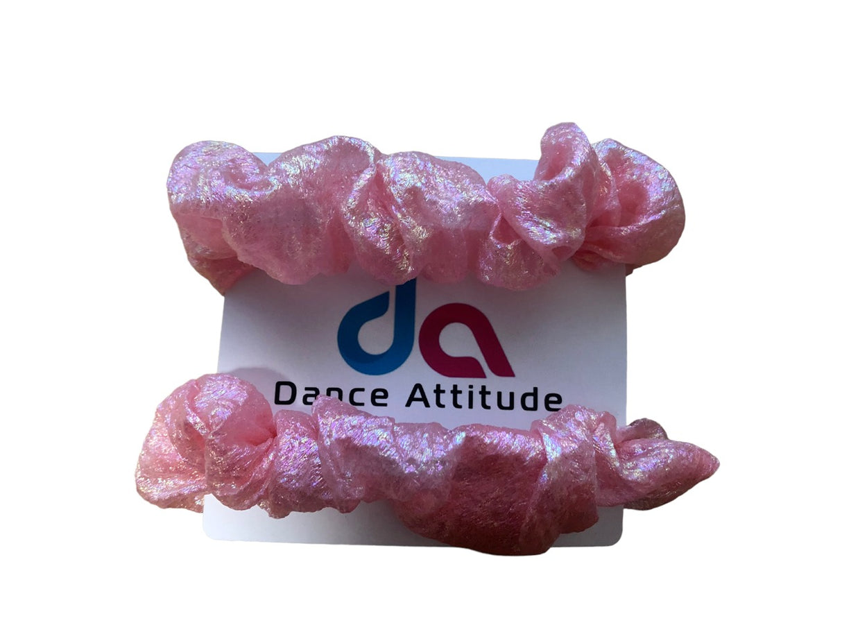 Scrunchie Pink Shimmer
