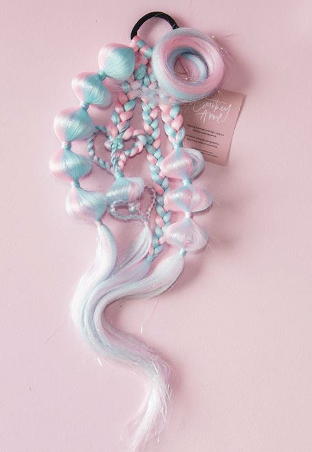 Cutie Pie Heart Braids