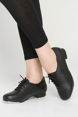 Little Tappers  Oxford Lace-up Tap Shoes