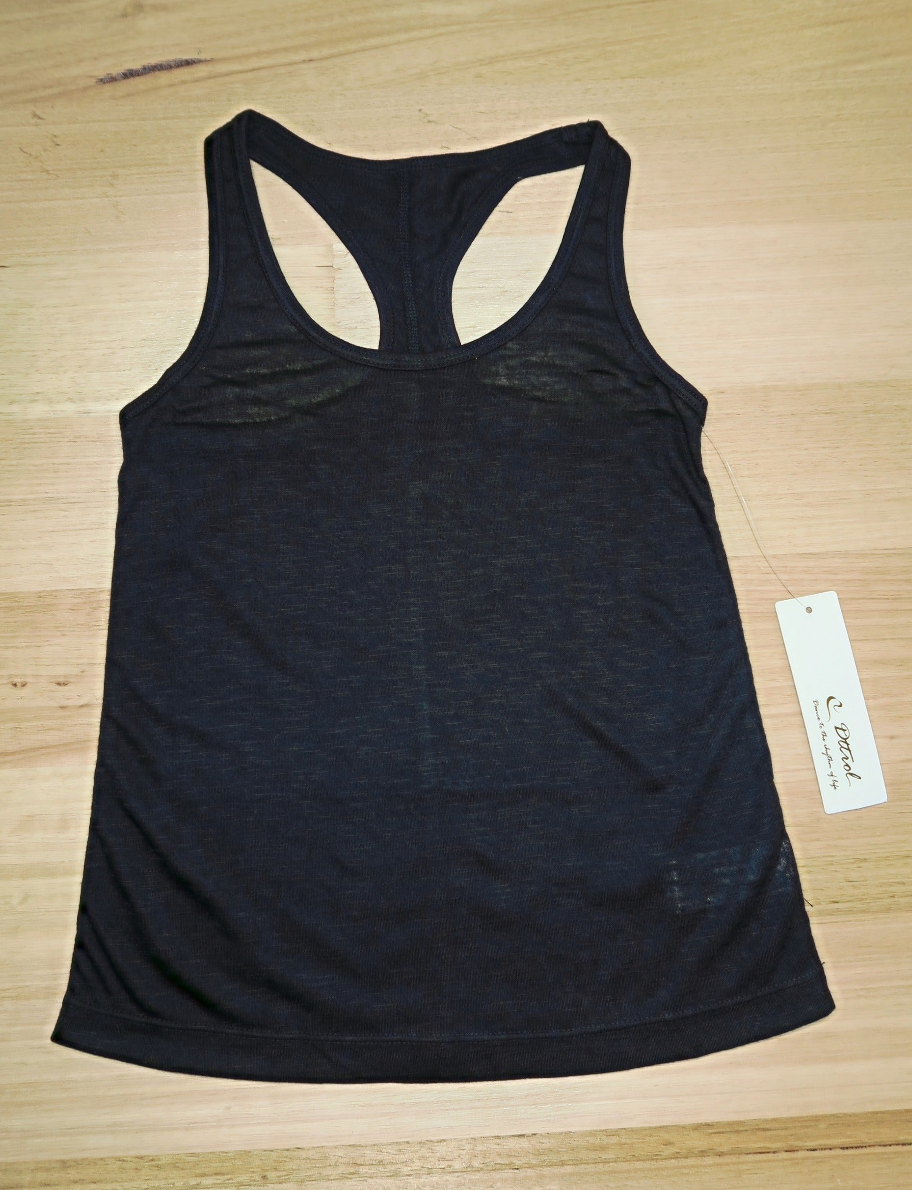 Dancers Tee in Black or White