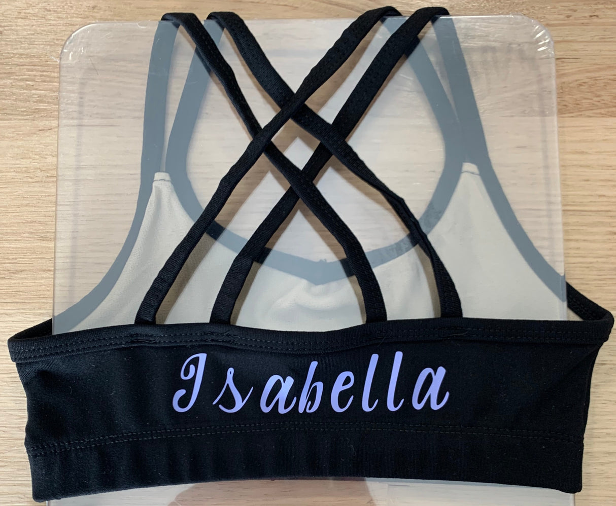 Personalised Crop Top