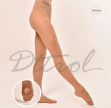 3 pair pack Skintone Flat Belt Convertible Tights