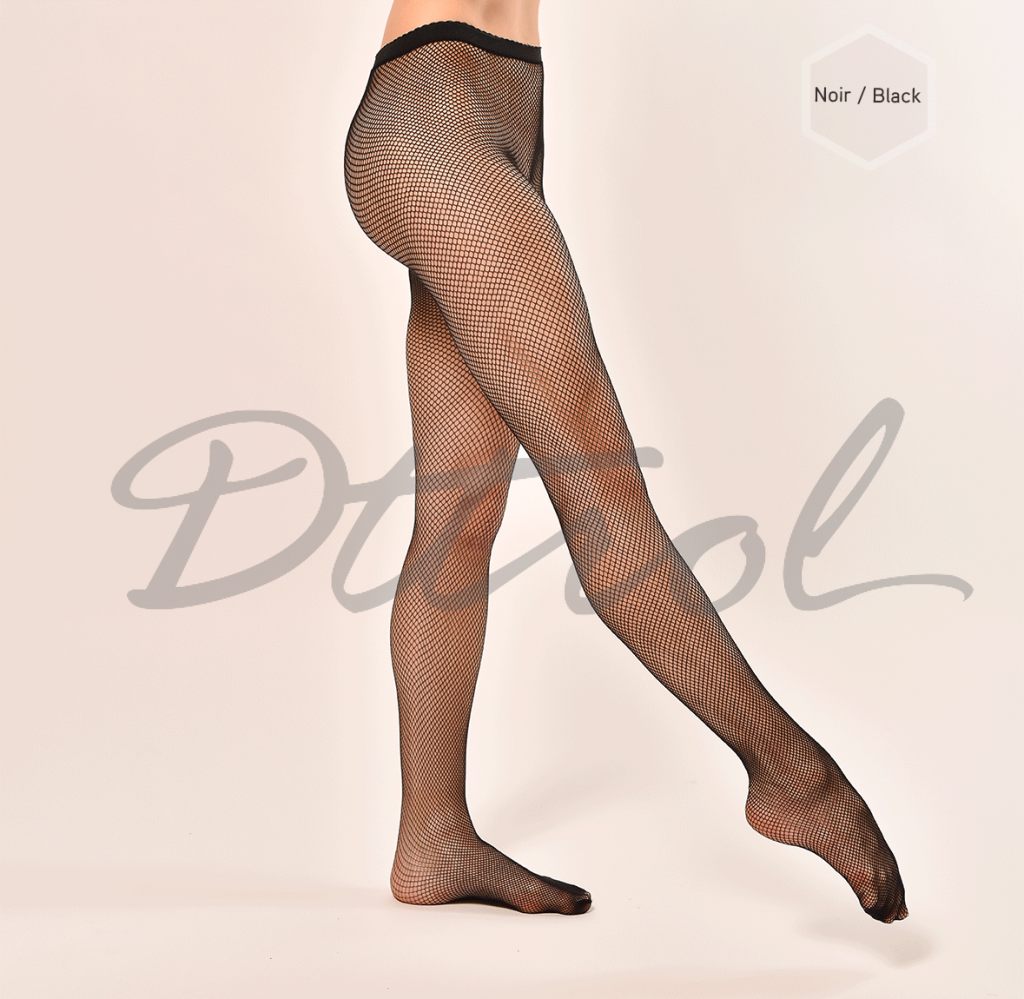 3 pack Basic Fishnet Tights Black
