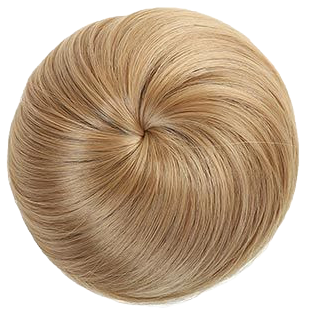 Dance Attitude Honey Blonde Professional adjustable Bun hair