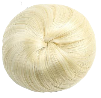 Dance Attitude Blonde Professional adjustable Bun hair