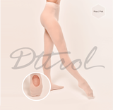 3 pack Prima Pink Convertible Tights