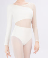 Sunset Long sleeve mesh Leo White
