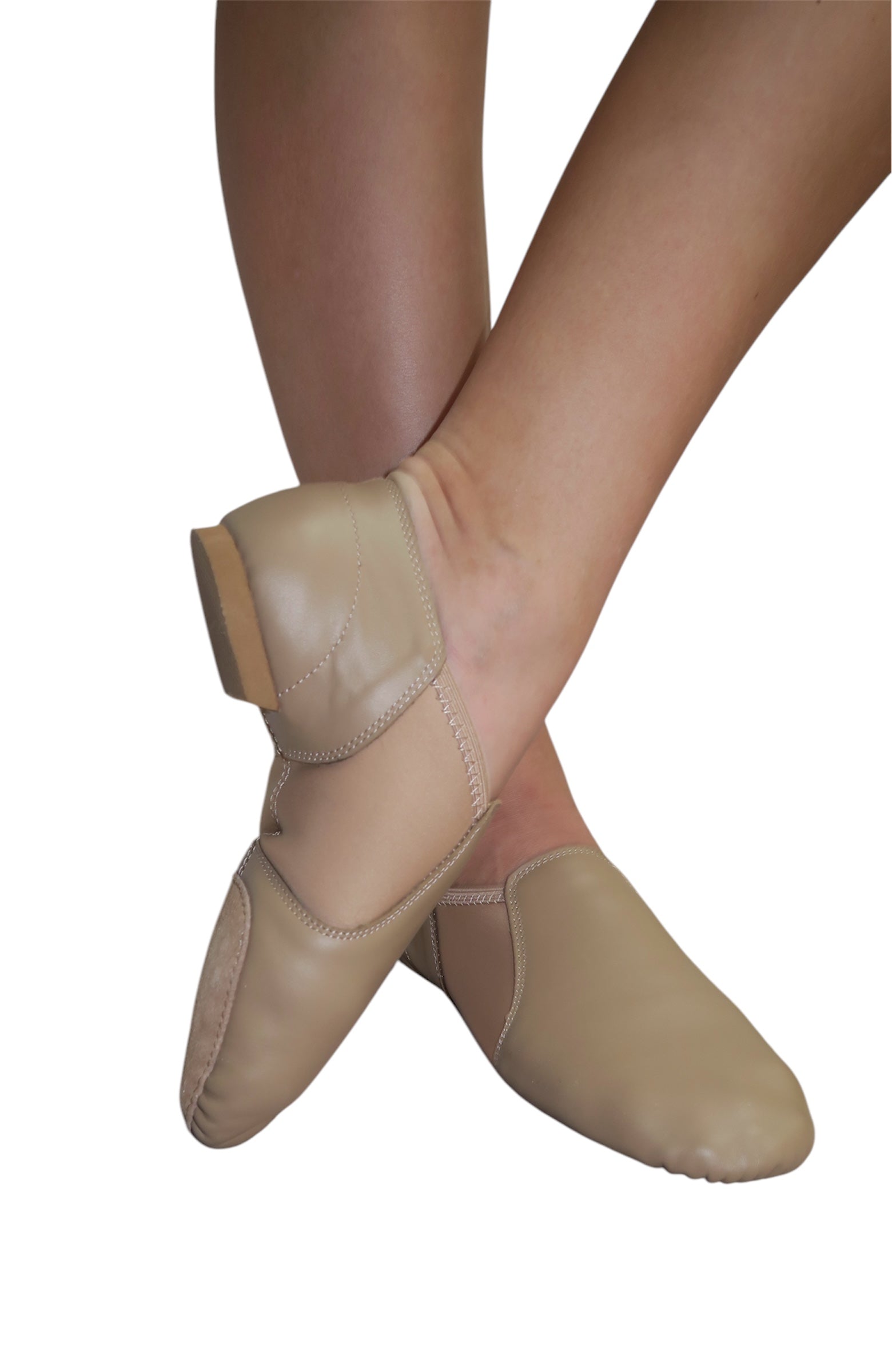 The Edge Signature Jazz shoe Beige