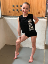 Personalised Active Cropped Tank Top
