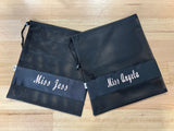 Personalised Mesh Dance Shoe Bag