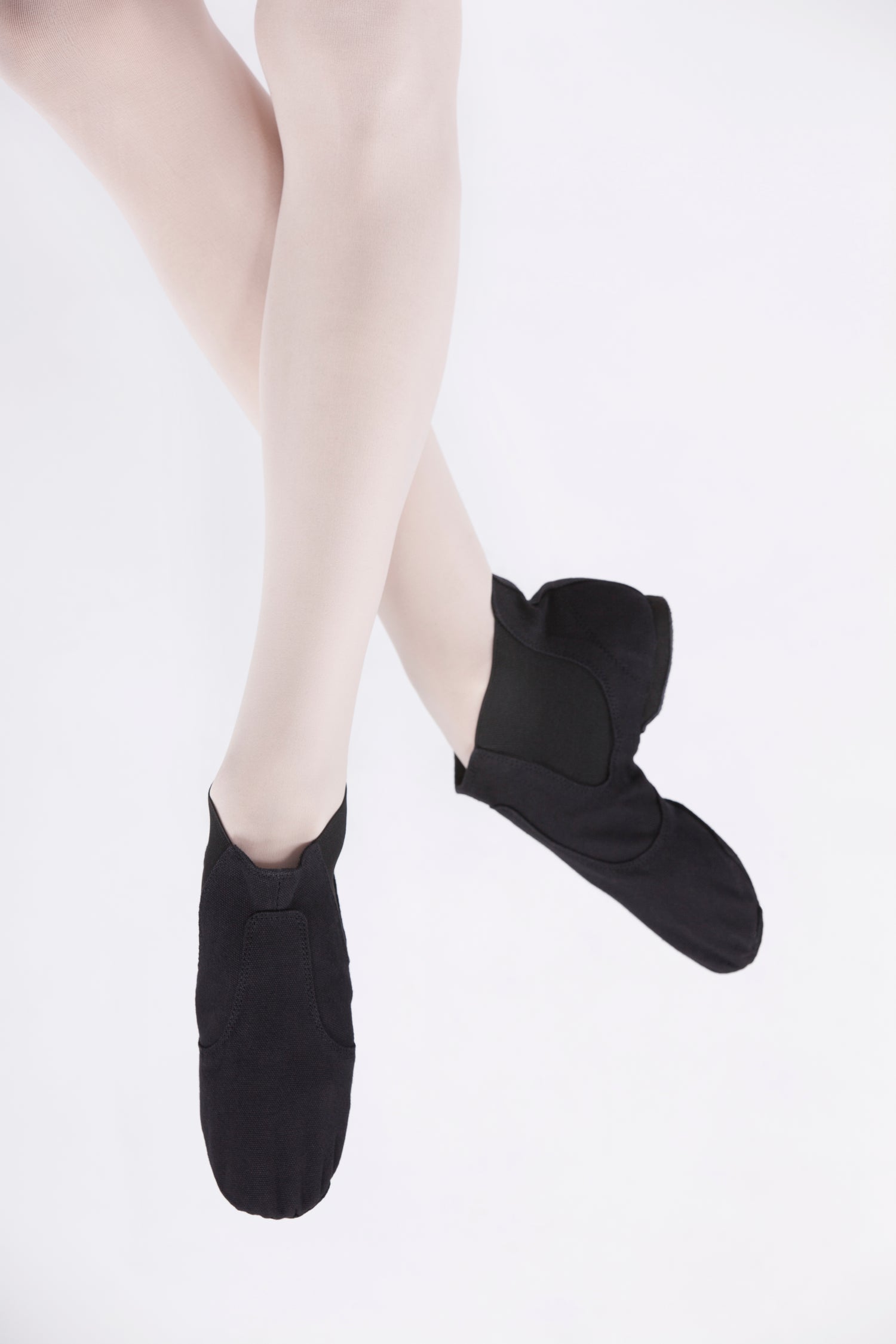 Canvas Elastic Jazz Boot