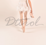 Footed Tights Flat Belt