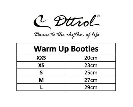 Balerina Ankle Warm up Boots