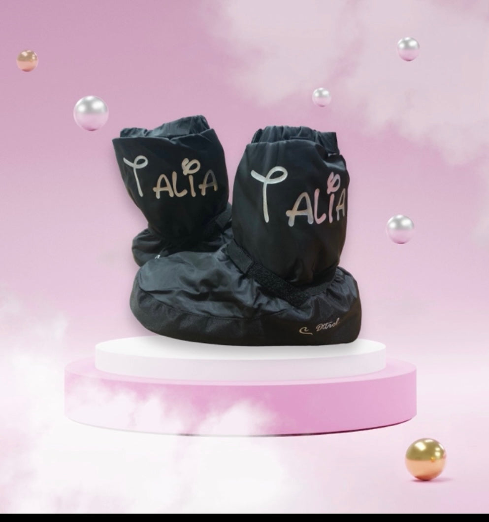 Personalised Warm Up Booties