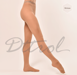 3 pairs pack Footed Tights Skintone