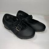 Little Tappers with velcro strap Black