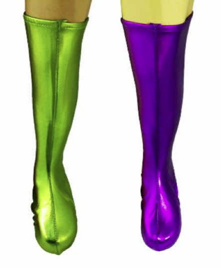 Dancers childrens spats 6 colours