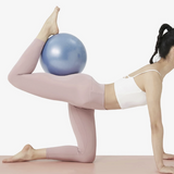 Dancers Yoga Ball 25cm Silver