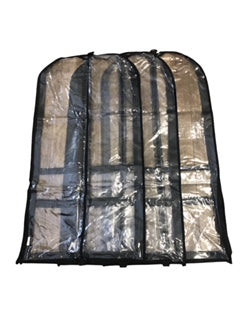 Pack n Hang Regular size Purple Combo + 3 Costume bags