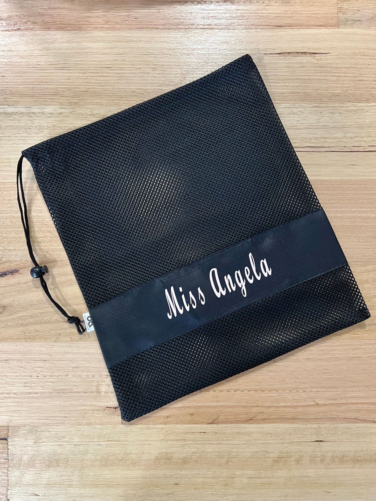 Personalised Mesh Dance Shoe Bag