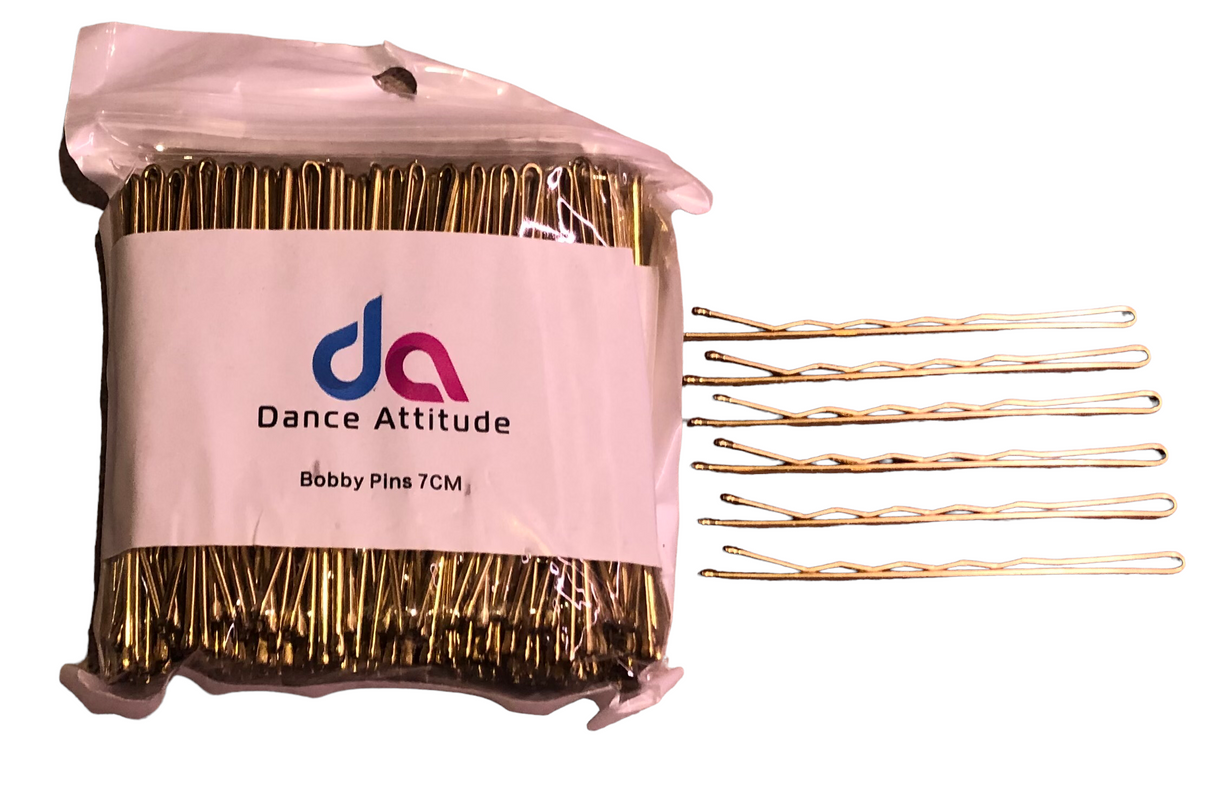 DANCE ATTITUDE Gold Thickened Bobby Pins 7cm 300gm
