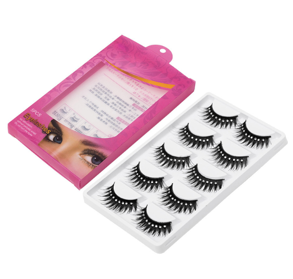 Diamonte Lashes 5 set pack