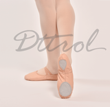Split Sole Leather Ballet Shoes