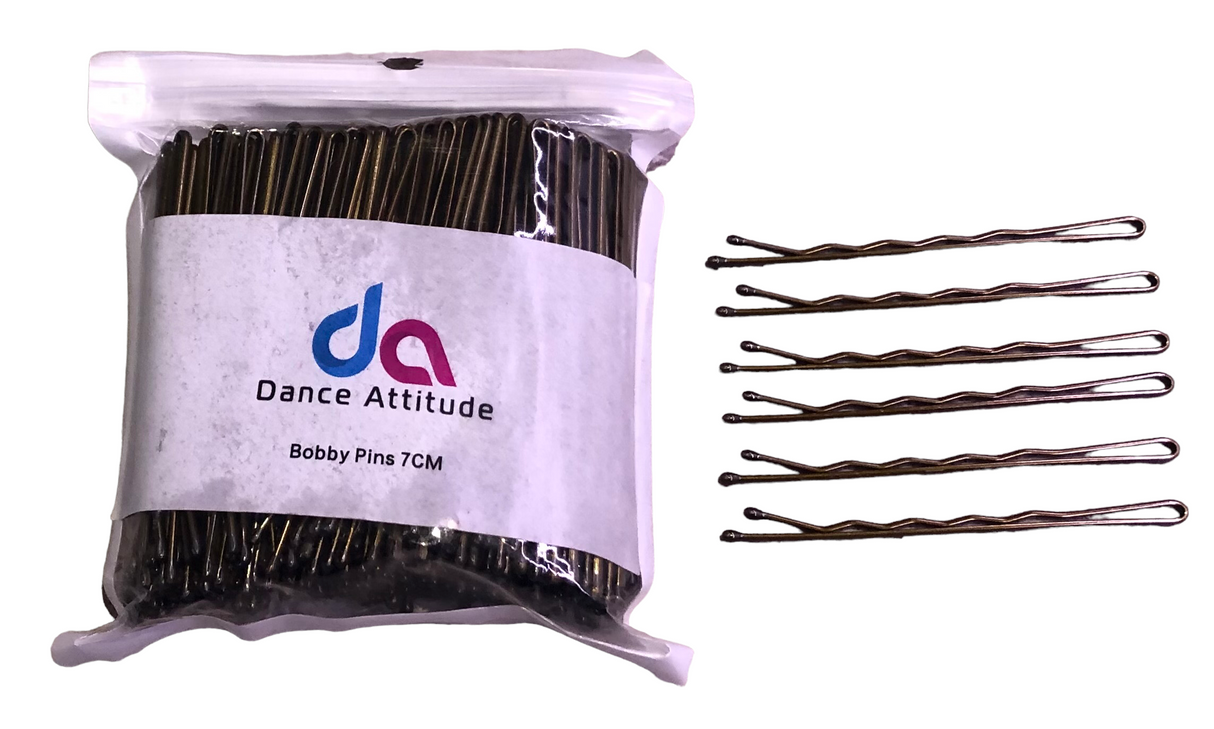 DANCE ATTITUDE Bronze Thickened Bobby Pins 7cm 300gm