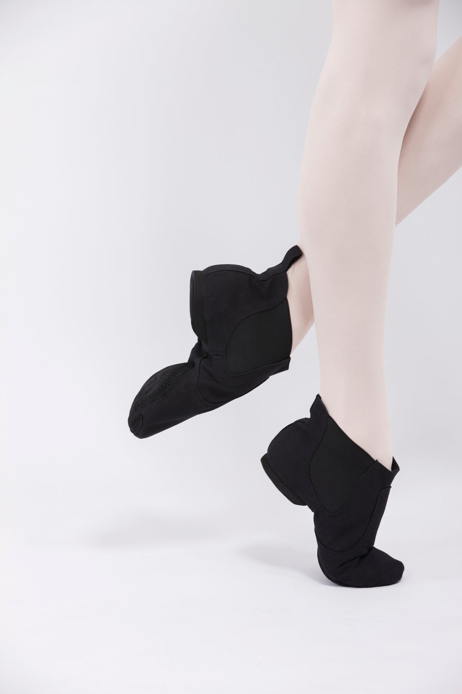 Canvas Elastic Jazz Boot