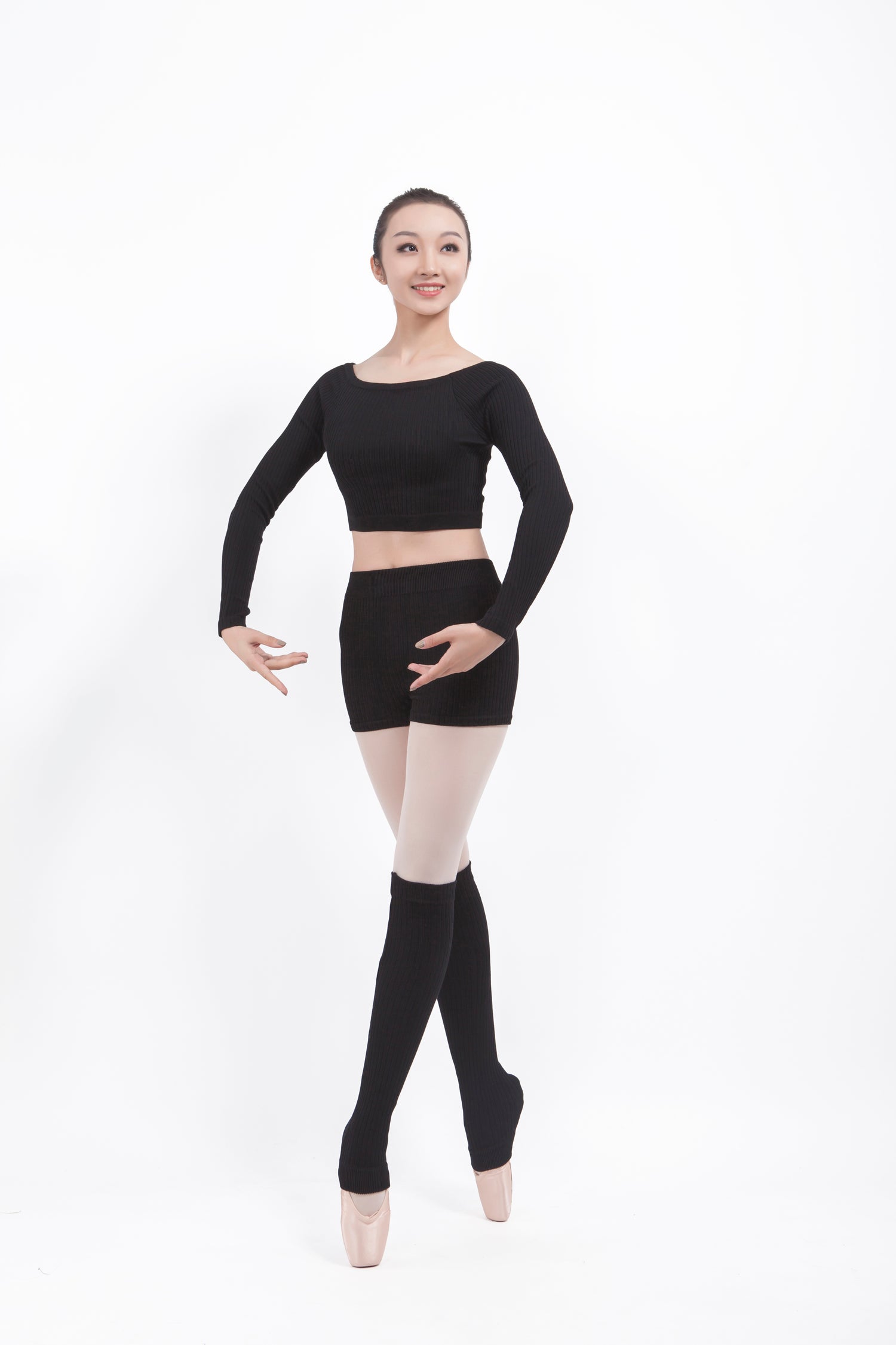 Bamboo Fiber Shorts Black