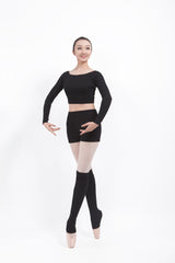 Bamboo Fiber Shorts Black