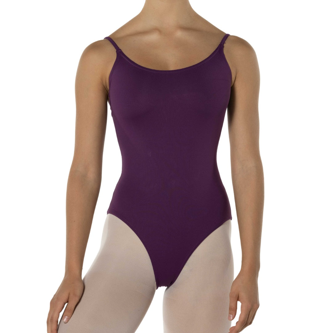 Classic Leotard Aubergine