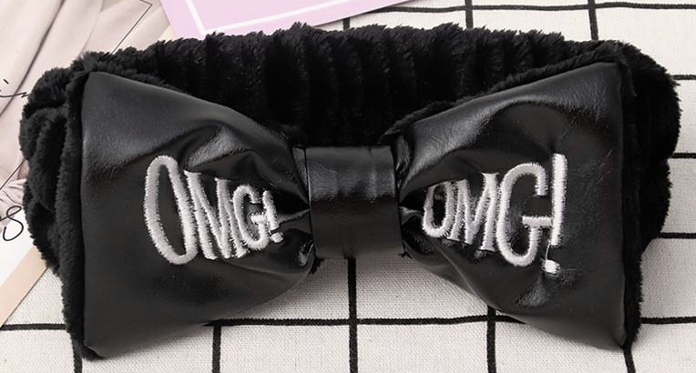Dance Attitude OMG Dancers makeup hair band Black
